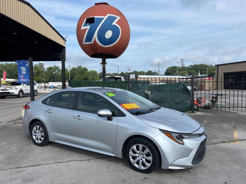 2020 Toyota Corolla LE