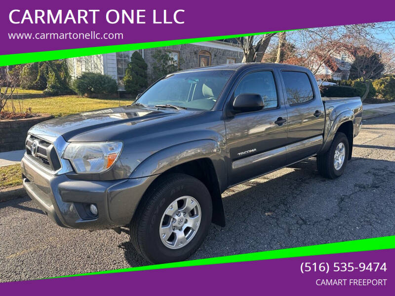 2014 Toyota Tacoma for sale at CARMART ONE LLC in Freeport NY