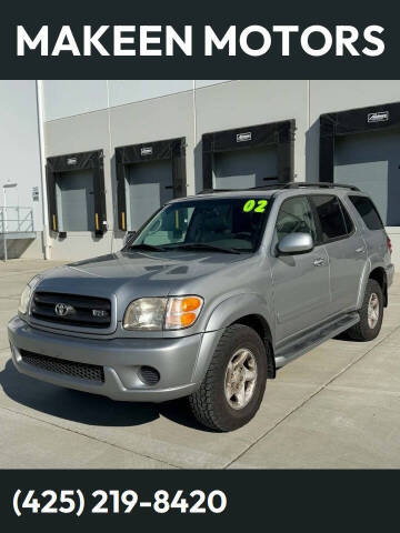 2002 Toyota Sequoia SR5