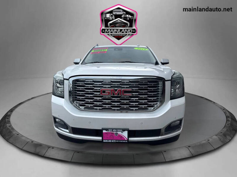 2019 GMC Yukon Denali