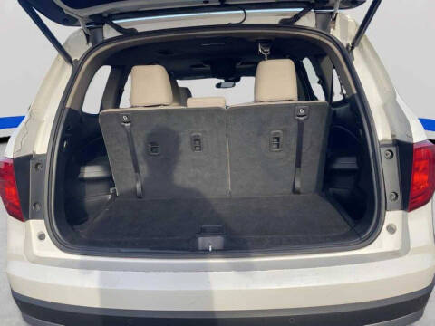 2017 Honda Pilot Touring