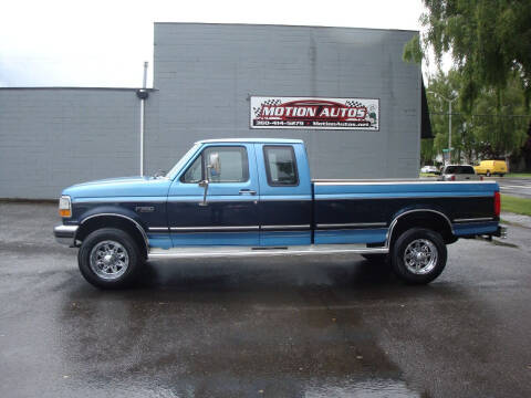 1993 Ford F-250 for sale at Motion Autos in Longview WA