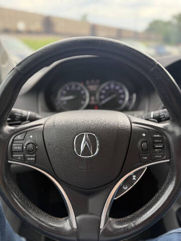 2017 Acura MDX SH-AWD w/Tech
