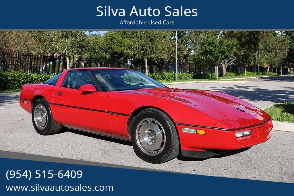 1987 Chevrolet Corvette Base 2dr Hatchback's photo