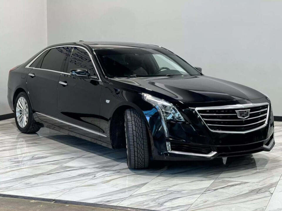 2018 Cadillac CT6 for sale at IMD MOTORS, INC in Dallas, TX