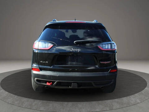 2022 Jeep Cherokee Trailhawk