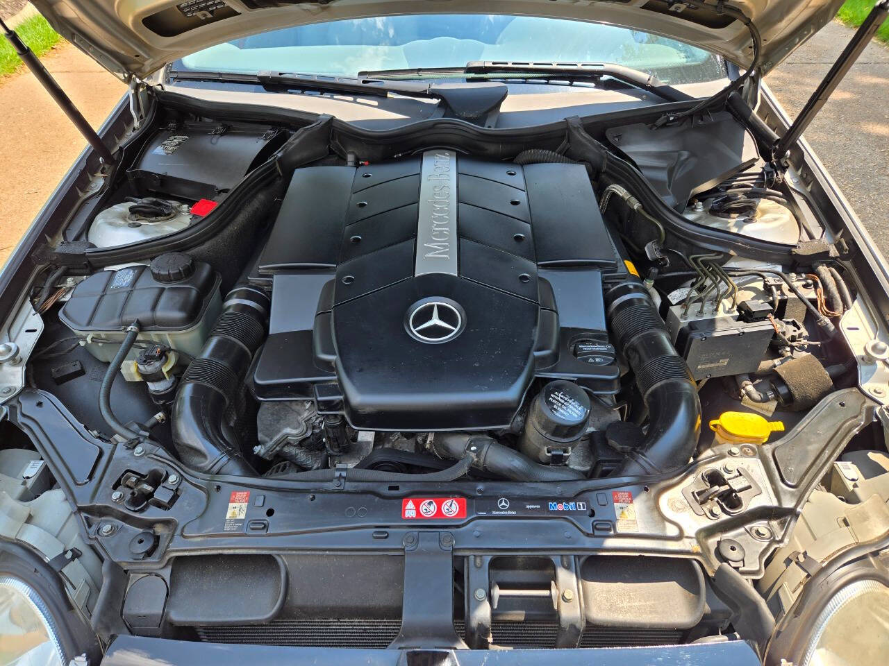2005 Mercedes-Benz CLK 8