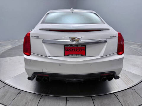 2016 Cadillac CTS-V