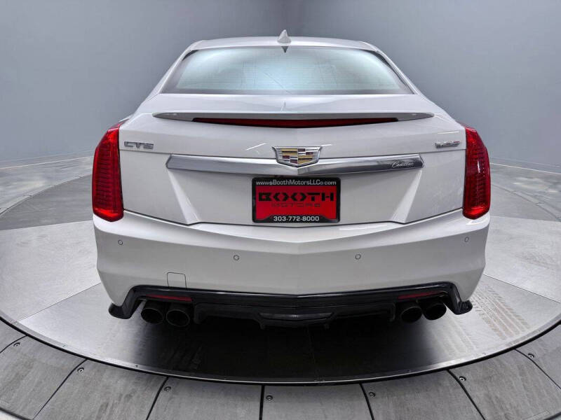 2016 Cadillac CTS-V
