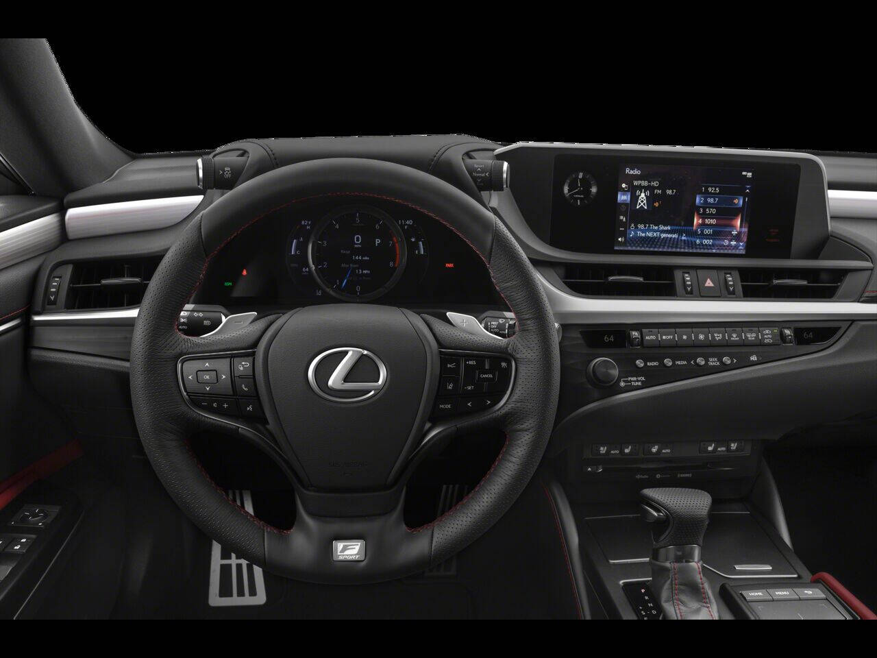 2021 Lexus ES 350 47