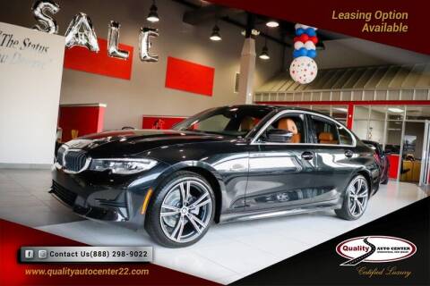 2021 BMW 3 Series for sale at Quality Auto Center in Springfield NJ