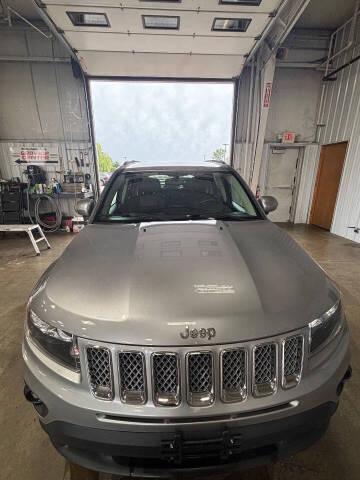 2017 Jeep Compass Latitude