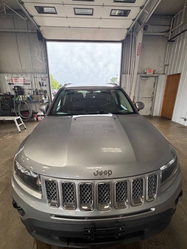 2017 Jeep Compass Latitude