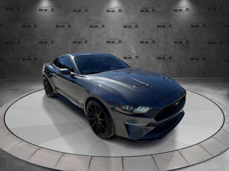 2019 Ford Mustang for sale at JM Automotive in Hollywood FL