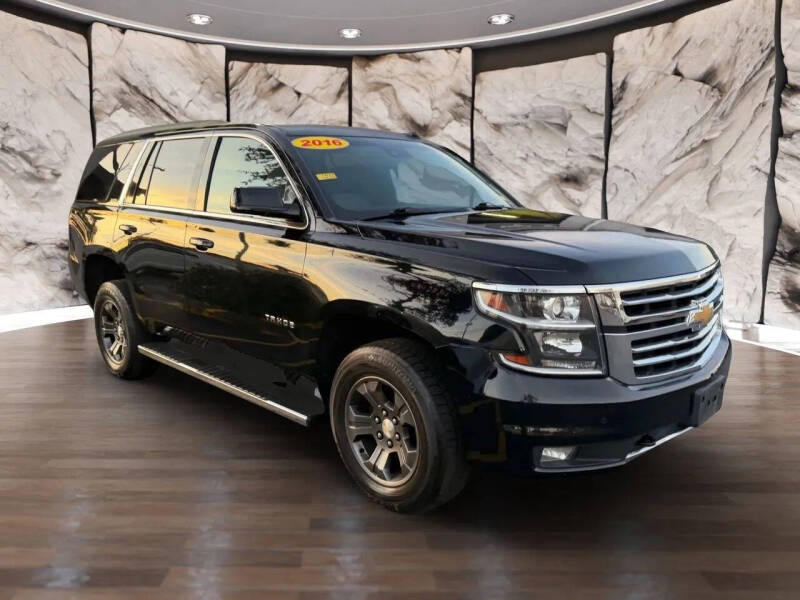 2016 Chevrolet Tahoe LT