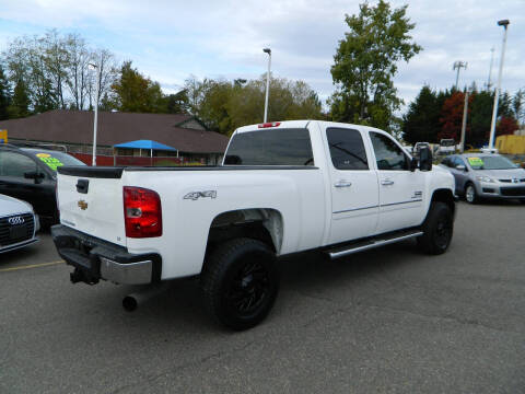 2014 Chevrolet Silverado 2500HD LT