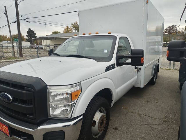 2015 Ford F-350 Super Duty