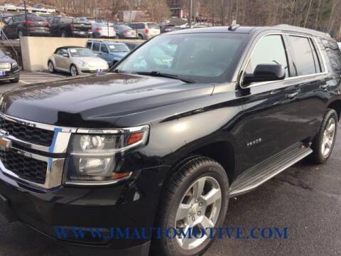 2016 Chevrolet Tahoe for sale at J & M Automotive in Naugatuck CT