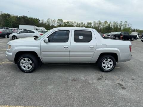2006 Honda Ridgeline for sale at Knoxville Wholesale in Knoxville TN