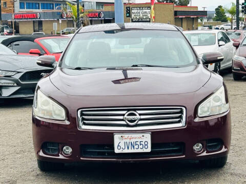 2012 Nissan Maxima 3.5 SV
