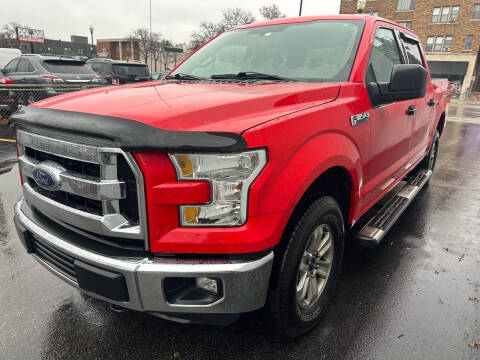 2016 Ford F-150 for sale at H C Motors in Royal Oak MI