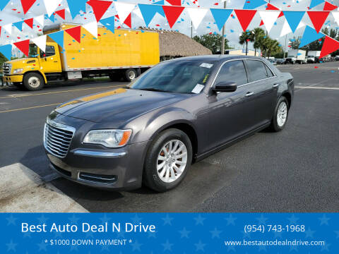 2013 Chrysler 300 for sale at Best Auto Deal N Drive in Hollywood FL
