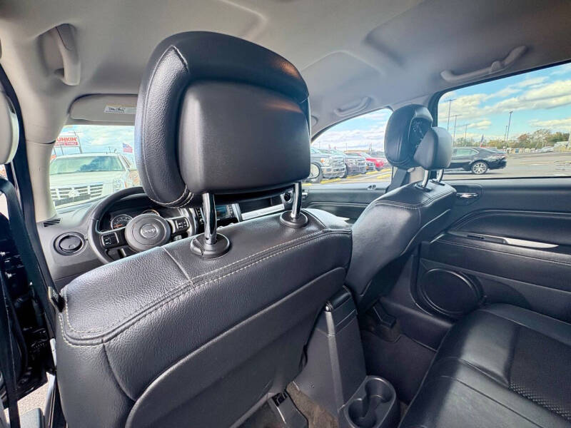 2014 Jeep Compass Latitude