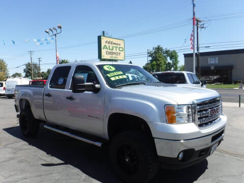 2012 GMC Sierra 2500HD for sale at HILMAR AUTO DEPOT INC. in Hilmar CA