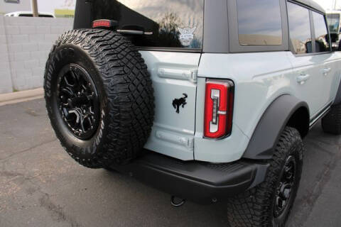 2021 Ford Bronco First Edition Advanced