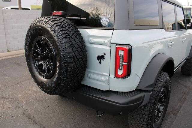 2021 Ford Bronco First Edition Advanced