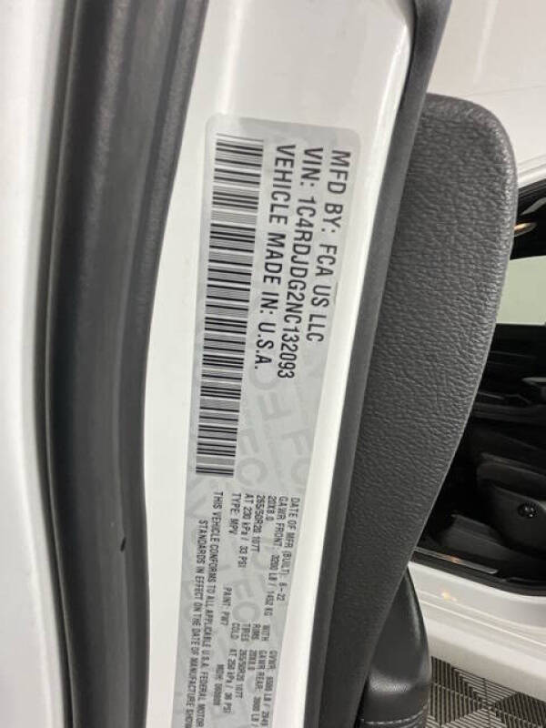 2022 Dodge Durango GT Plus