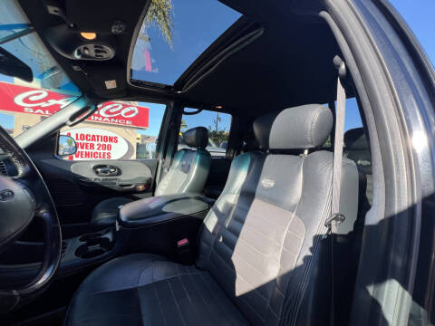 2002 Ford F-150 Harley-Davidson