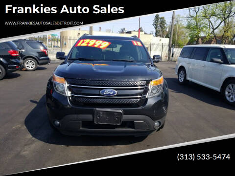 2013 Ford Explorer for sale at Frankies Auto Sales in Detroit MI