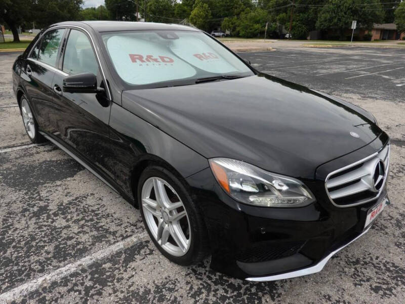 2014 Mercedes-Benz E-Class E 350 Sport