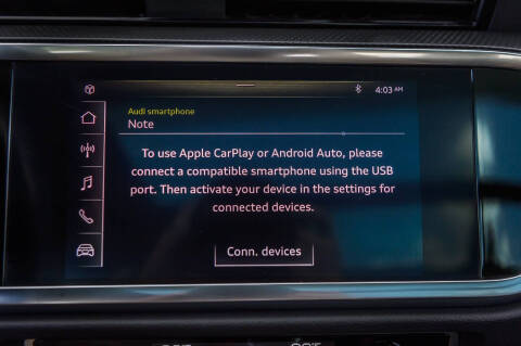 2021 Audi Q3 quattro S line Prem Plus 45 TFSI