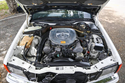 1985 Mercedes-Benz 500-Class 500 SEC