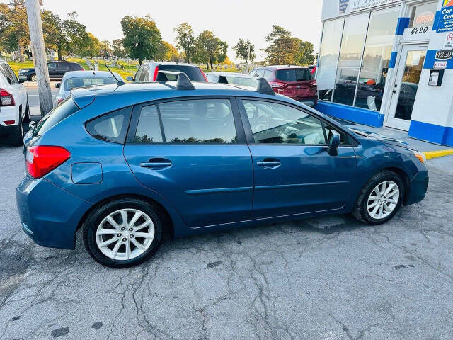 2013 Subaru Impreza for sale at Sams Auto Repair & Sales LLC in Harrisburg, PA