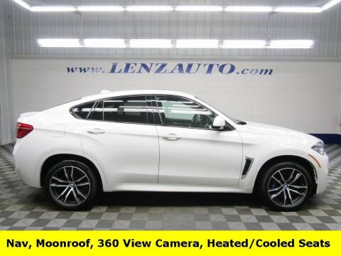 2017 BMW X6 M for sale at LENZ TRUCK CENTER in Fond Du Lac WI