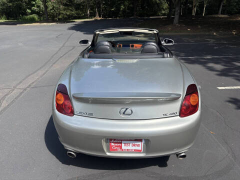 2003 Lexus SC 430