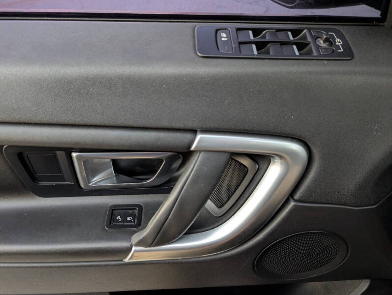 2017 Land Rover Discovery Sport SE