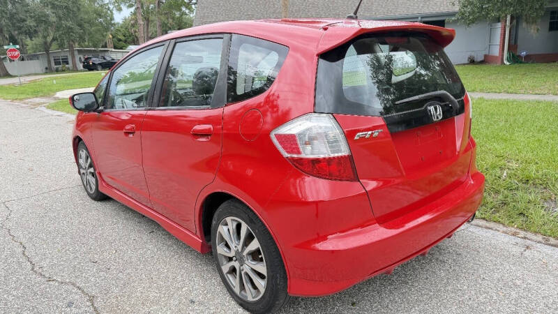 2013 Honda Fit Sport