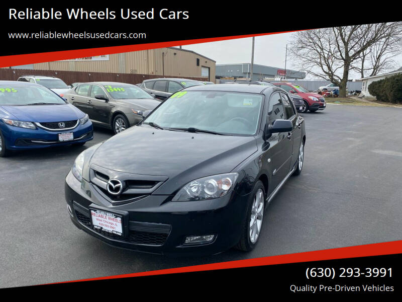 2009 Mazda MAZDA3 for sale at Reliable Wheels Used Cars in West Chicago IL