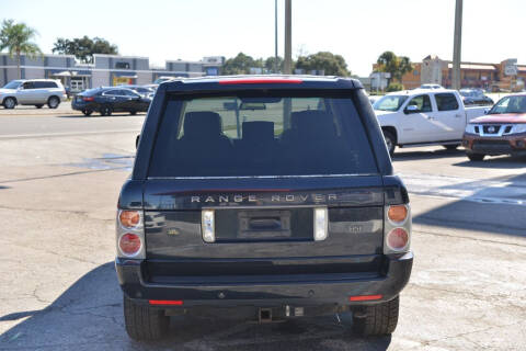2004 Land Rover Range Rover HSE
