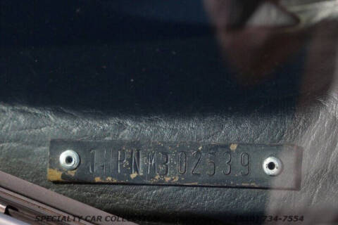 1972 De Tomaso Pantera