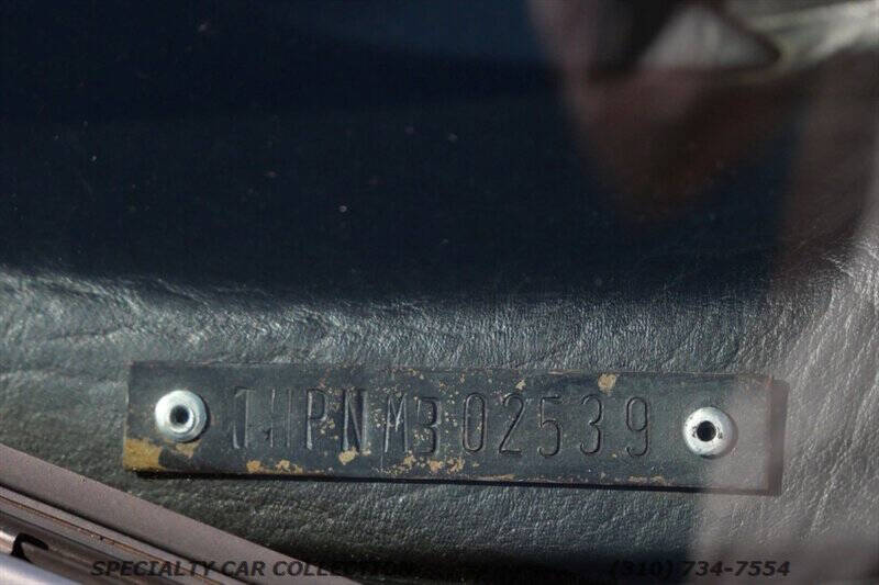 1972 De Tomaso Pantera