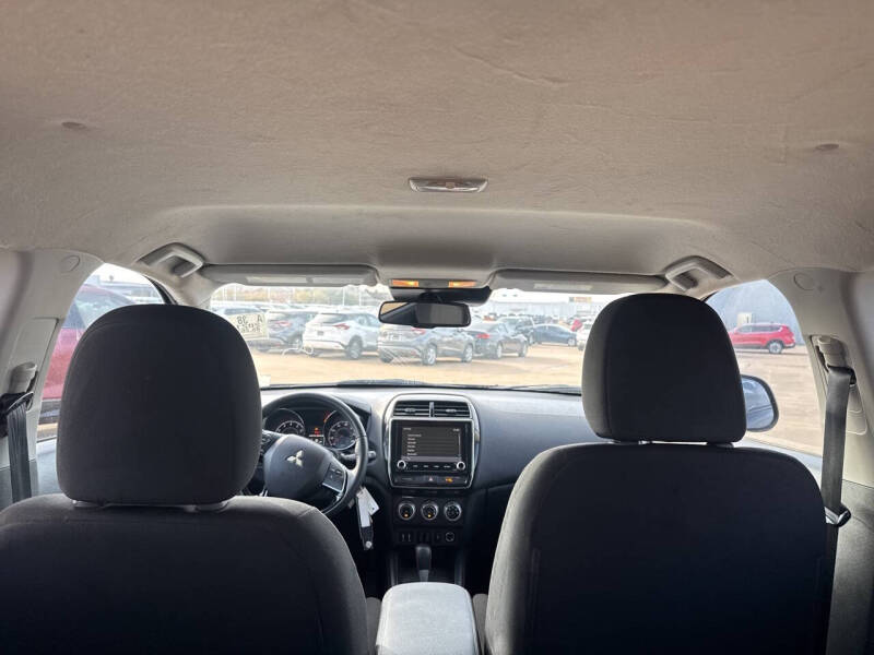 2021 Mitsubishi Outlander Sport