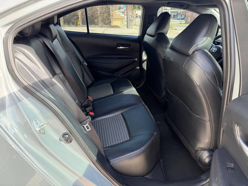 2022 Toyota Corolla XSE Apex