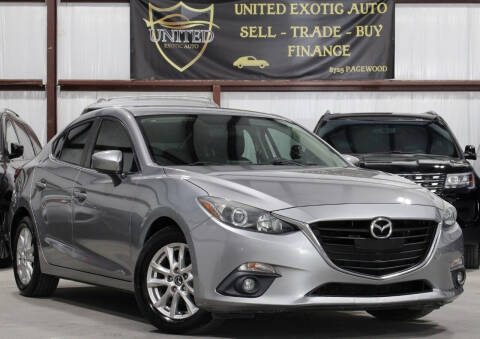 2015 Mazda MAZDA3 for sale at United Exotic Auto in Houston TX