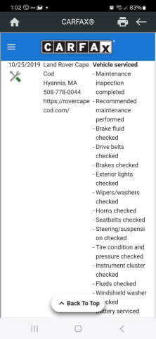 2017 Land Rover Range Rover HSE