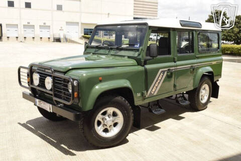1997 Land Rover Defender